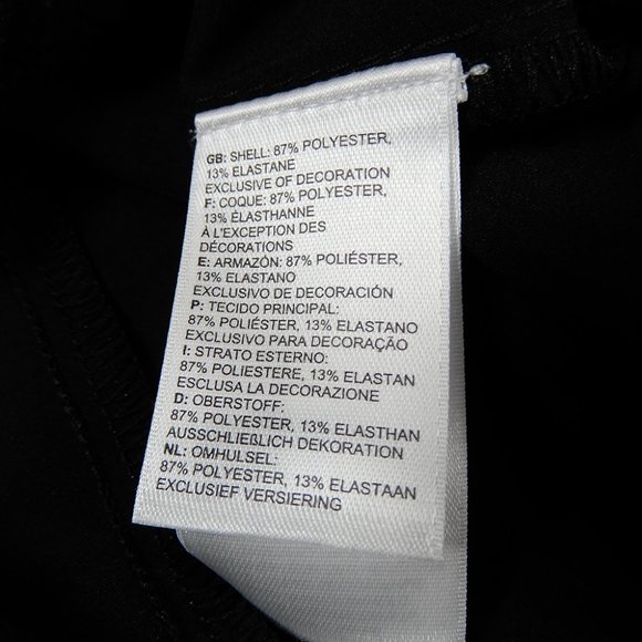 THE NORTH FACE Never Stop Wearing DRESS Size S Short Sleeve Black UPF 50 NEW - Picture 10 of 10